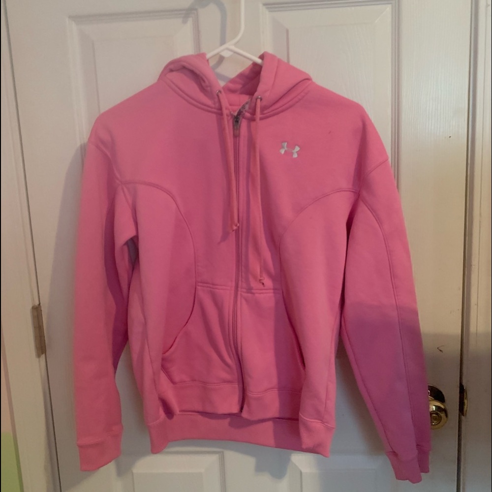 Underarmer pink youth small